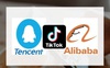 Alibaba thờ ơ nhìn TikTok và Tencent gây chiến?