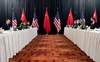 Quan chức ngoại giao cao nhất của Mỹ và Trung Quốc khẩu chiến trước mặt phóng viên, cuộc họp báo 4 phút kéo dài 1h15'