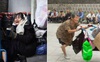 Những cụ già làm nghề