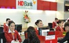 HDBank ước lãi quý I trên 2000 tỷ đồng, tăng 67%, thu nhập từ dịch vụ tăng gấp đôi