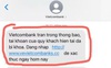 Mất gần 50 triệu đồng sau tin nhắn “tài khoản ngân hàng đã bị khoá”