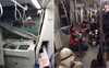 Malaysia: Hai đoàn tàu tông thẳng nhau trong đường hầm