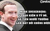 Đã giàu lại càng giàu hơn: Mark Zuckerberg bỏ túi 8 tỷ USD chỉ riêng trong tuần trước