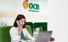 OCB khóa room ngoại ở mức 22%