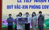 4 ngân hàng được Kho bạc Nhà nước gửi một phần tiền từ Quỹ vaccine