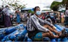Dịch Covid-19 bùng phát mạnh, Myanmar “khát” oxy