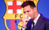Giấy xì mũi của Messi được bán với giá 1 triệu USD