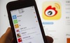 Weibo xoá sạch các tài khoản