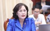 Thống đốc NHNN: Đã chỉ đạo các ngân hàng kiểm soát chặt chẽ tín dụng chảy vào bất động sản, chứng khoán