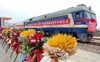 Ngoại giao đường sắt của Trung Quốc: Ngoài hàng hóa, tàu của Trung Quốc mang theo gì?