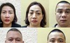 Bắt bà trùm cho vay nặng lãi ở Hà Nội và loạt đàn em