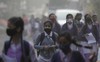 Ô nhiễm không khí nặng nề, thủ đô Ấn Độ đóng cửa trường tiểu học