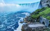 Bí ẩn đường hầm khổng lồ nằm dưới chân thác Niagara