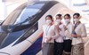 300 toa tàu hàng Made in China sắp 