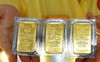 USD tiếp đà giảm, giá vàng tăng nhẹ