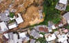Thành phố du lịch Brazil tan hoang, hàng trăm người thương vong vì lũ quét
