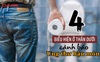 4 biểu hiện ở 