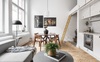 Chỉ 33m² nhưng căn hộ nhỏ này đã đốn tim người ngắm nhìn nhờ cách xử lý không gian gác lửng cực ấn tượng