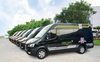 Siết nợ một doanh nghiệp vận tải hành khách, VietinBank rao bán cùng lúc 20 xe Limousine và Isuzu mới sản xuất năm 2019