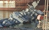 Ukraine nói tự đánh chìm chiếm hạm để tránh rơi vào tay Nga