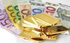 Giá vàng vượt xa 2.000 USD, Euro kết thúc 5 phiên giảm, USD hạ nhiệt