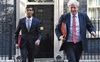 Thủ tướng Anh Boris Johnson bị phạt vì tiệc tùng trong dịch Covid-19