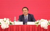 Chủ tịch HĐQT Hồ Hùng Anh nói gì về việc Techcombank không chia cổ tức, không đua tăng vốn điều lệ?