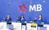 Ngân hàng MB báo lãi trước thuế gần 6.000 tỷ đồng trong quý 1/2022