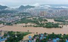 Mưa lũ nghiêm trọng ở châu Á