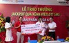 Nhân viên văn phòng trúng giải Vietlott 66,8 tỉ đồng