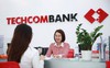 Techcombank báo lãi 14.100 tỷ đồng trong 6 tháng đầu năm, tỷ lệ nợ xấu chỉ 0,6%