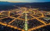 Độc đáo thành phố quy hoạch theo hình 'bát quái' ở Trung Quốc