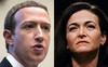 Sóng gió bủa vây Meta (Facebook): CEO Mark Zuckerberg và cựu CEO Sandberg sắp bị điều trần