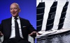 ‘So găng’ hai siêu du thuyền cùng được xây dựng trong vòng bí mật của Jeff Bezos và Steve Jobs