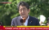 Khoảnh khắc cựu Thủ tướng Abe Shinzo gục xuống khi đang phát biểu ở Nara