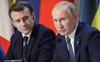 Ông Putin cảnh báo ông Macron về nguy cơ xảy ra thảm họa ở nhà máy hạt nhân Ukraine