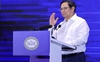 Thủ tướng: Ngành ngân hàng giữ vững ngọn cờ tiên phong trong chuyển đổi số để toàn dân tham gia, toàn dân hưởng lợi