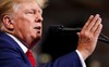 Nhóm luật sư của ông Donald Trump phản đối yêu cầu của Bộ Tư pháp Mỹ