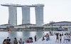 Nhiều người đổ tới Singapore xem giải đua F1, giá phòng tăng vọt lên 2.000 USD/đêm