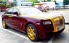 Thông tin tiền cọc đấu giá xe Roll- Royce dát vàng của ông Trịnh Văn Quyết