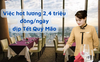 Nhiều nhà hàng treo biển tuyển nhân viên dịp Tết Quý Mão: Lương x3 cộng thêm phụ cấp, thu nhập tới 2,4 triệu đồng/ngày nhưng vẫn khó tìm người
