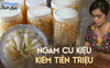 Các chị, các mẹ chọn ngâm củ kiệu bán tại nhà, tưởng đơn giản nhưng vẫn là việc kiếm ra tiền cho mùa Tết lẫn ngày thường