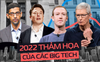 Big Tech: Những gã khổng lồ bị quật ngã trong năm 2022