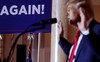 Ông Donald Trump lấy lại được vũ khí quan trọng