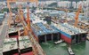 Cơn sốt LNG khiến ngành đóng tàu Hàn Quốc 