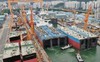 Cơn sốt LNG khiến ngành đóng tàu Hàn Quốc