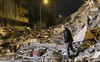 Động đất cực mạnh trên biên giới Thổ Nhĩ Kỳ - Syria, hơn 200 người thiệt mạng