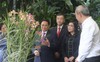 Lễ định danh hoa lan theo tên Thủ tướng Phạm Minh Chính và Phu nhân ở Singapore