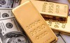 Giá vàng tăng, USD giảm mạnh