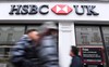 Mua lại giá 1 bảng, HSBC chuẩn bị bơm 2 tỷ bảng thanh khoản vào SVB UK